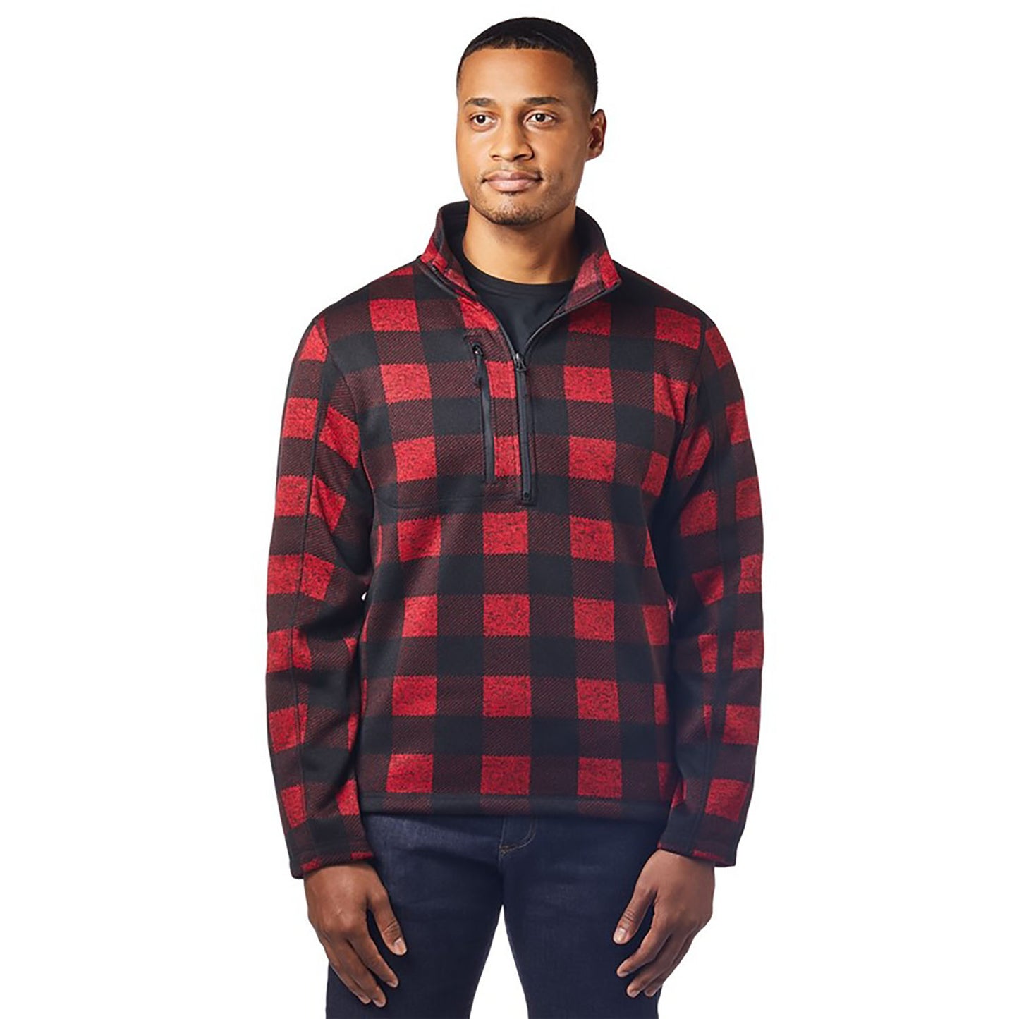 Buffalo Check Fleece - Men's