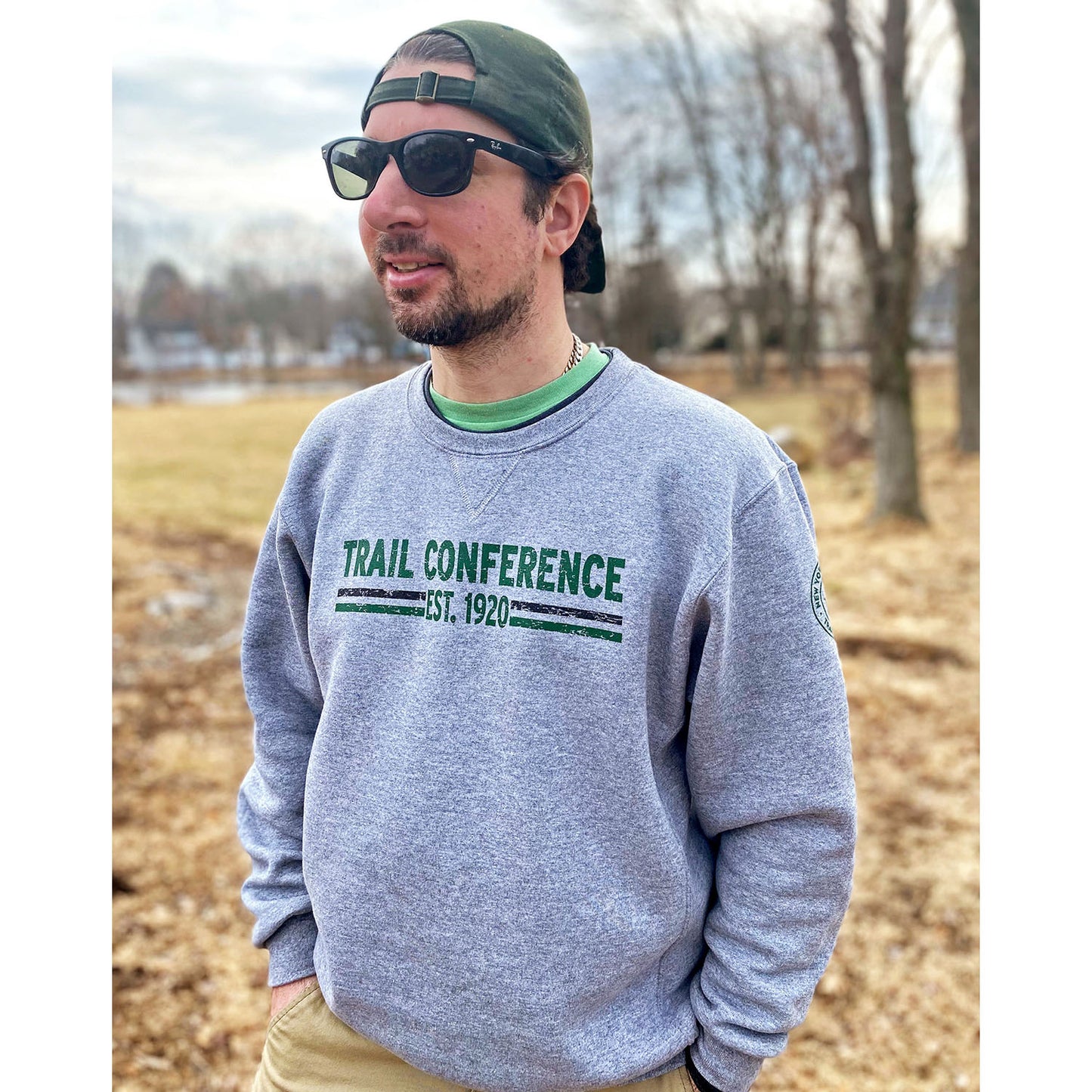 Fleece Crew Sweatshirt