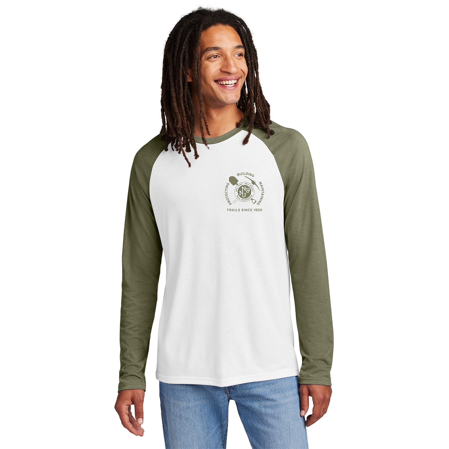 Long-Sleeve Raglan Tee
