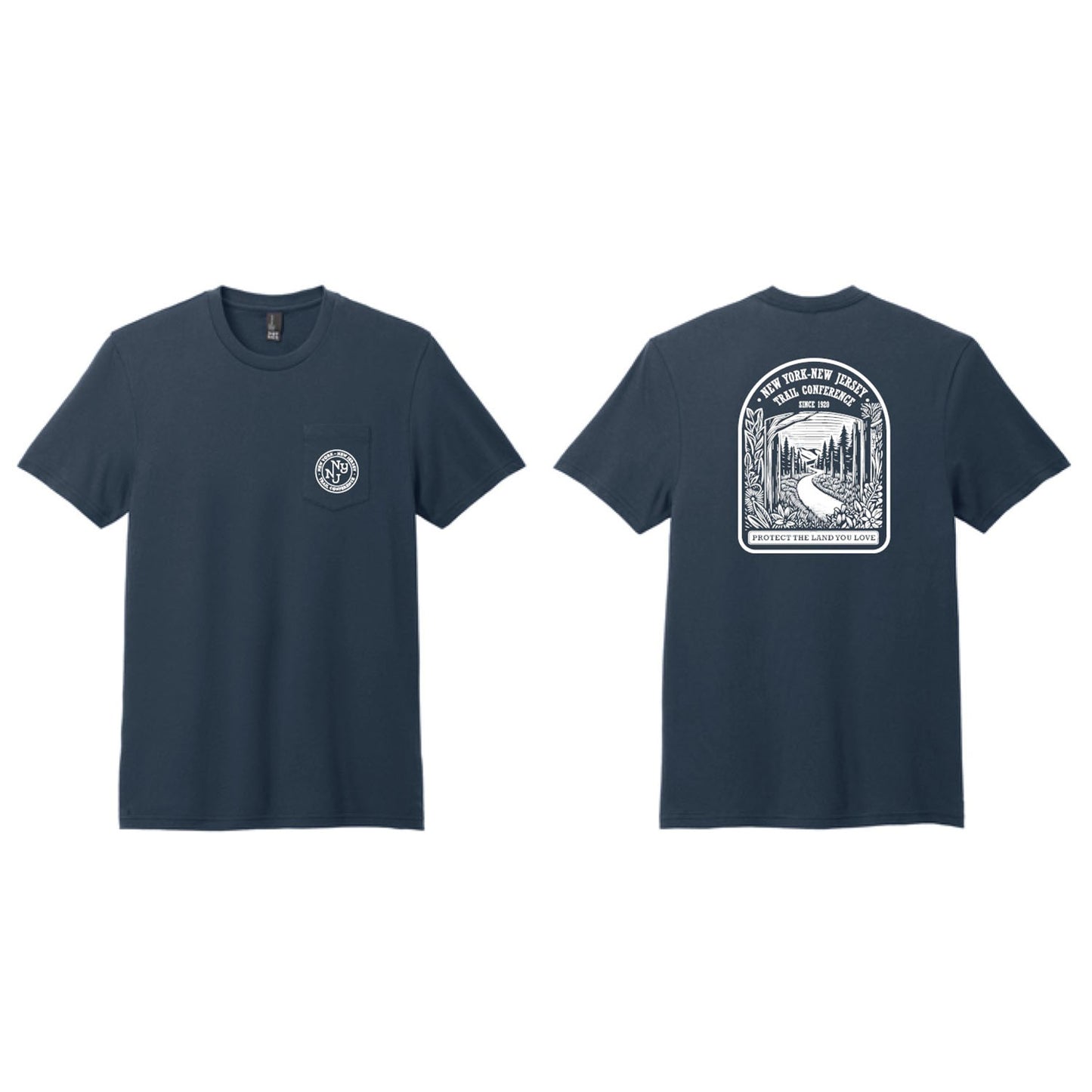 "Protect The Land You Love" Pocket Tee