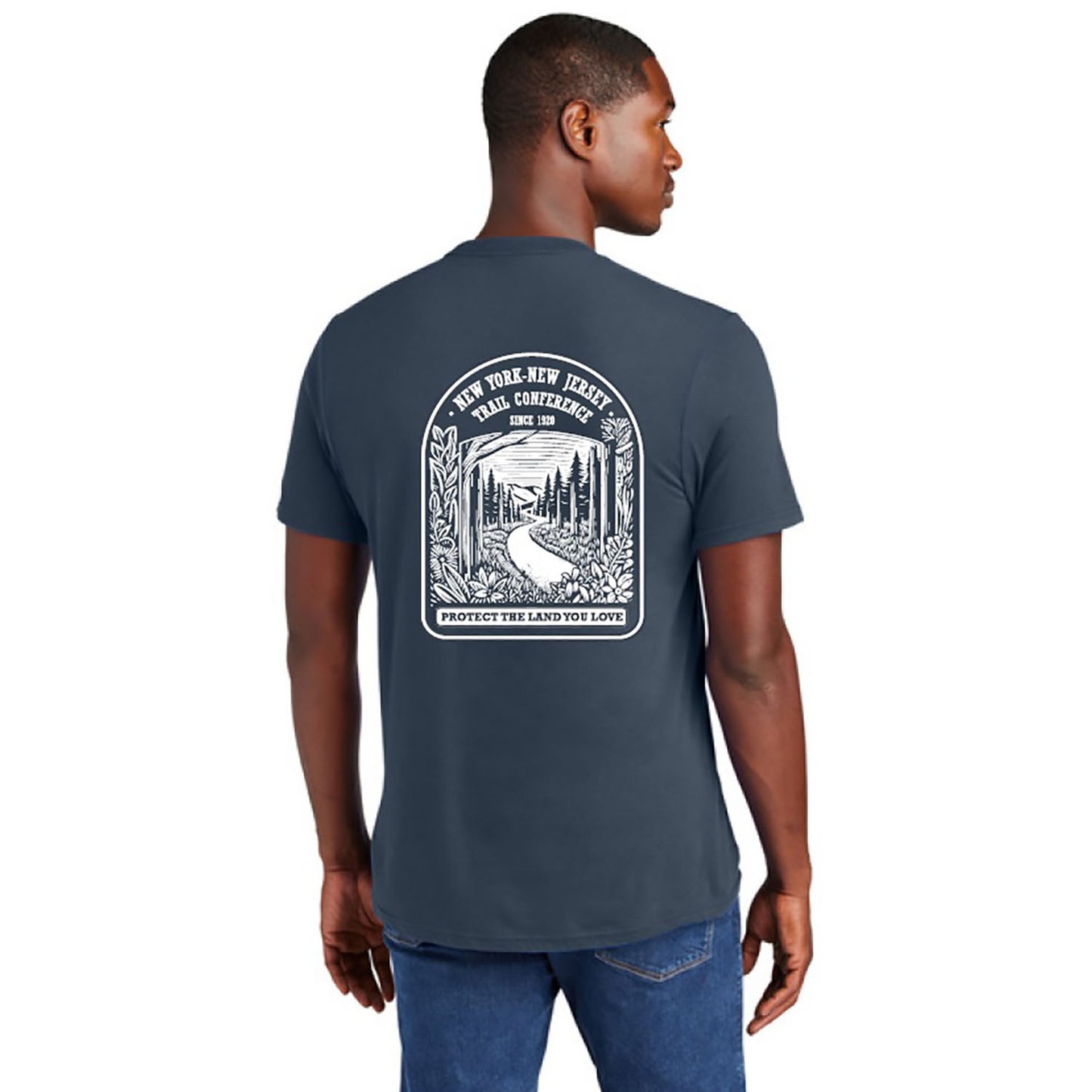 "Protect The Land You Love" Pocket Tee