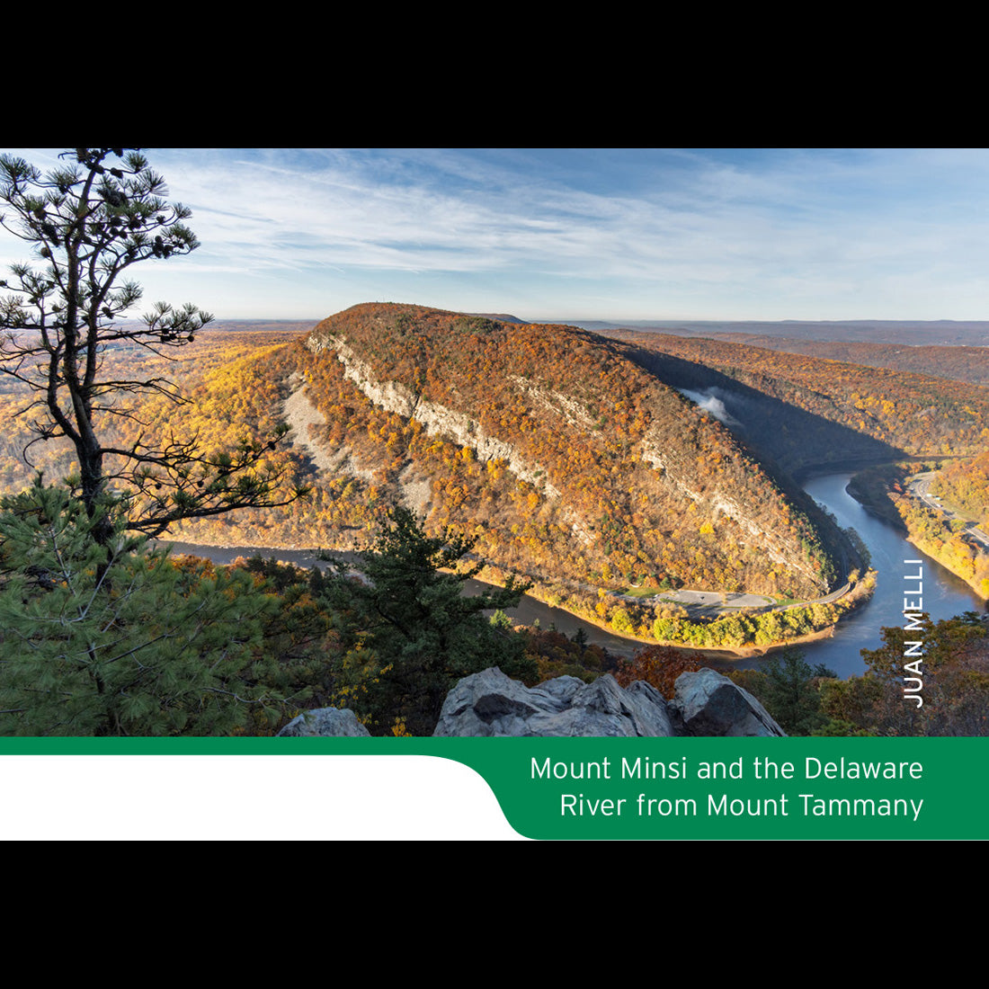 Delaware Water Gap & Kittatinny Trails Map **NEW**