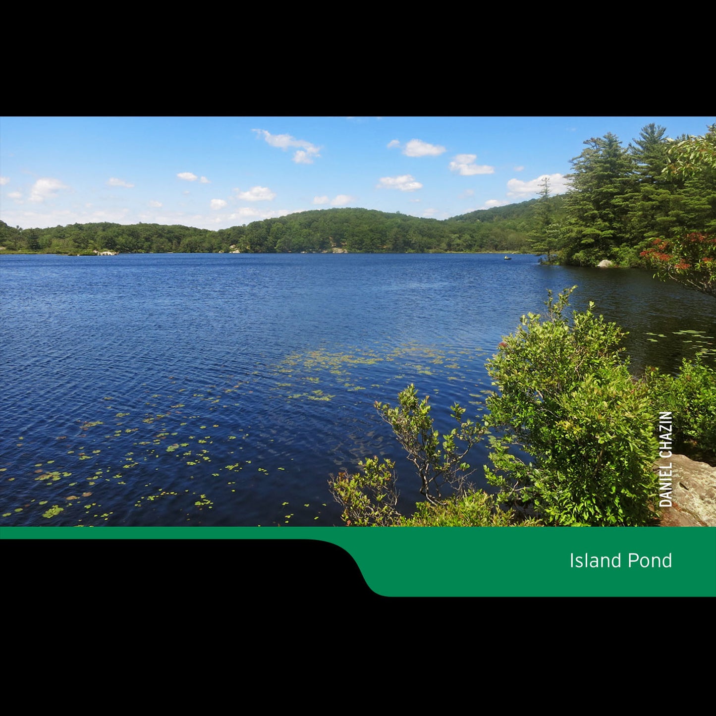 Harriman-Bear Mountain Map Scenic Photo