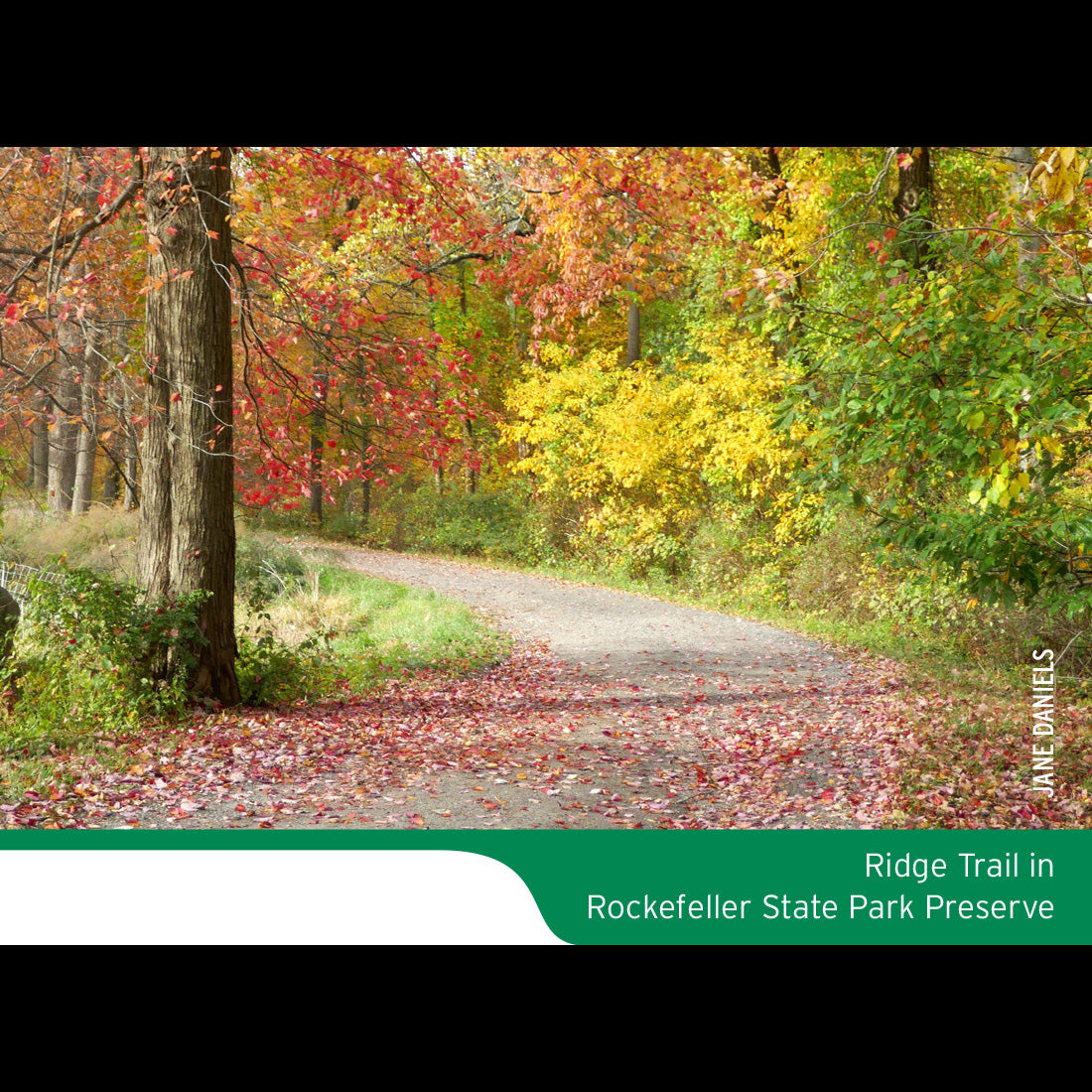 Westchester Trails Map **NEW**