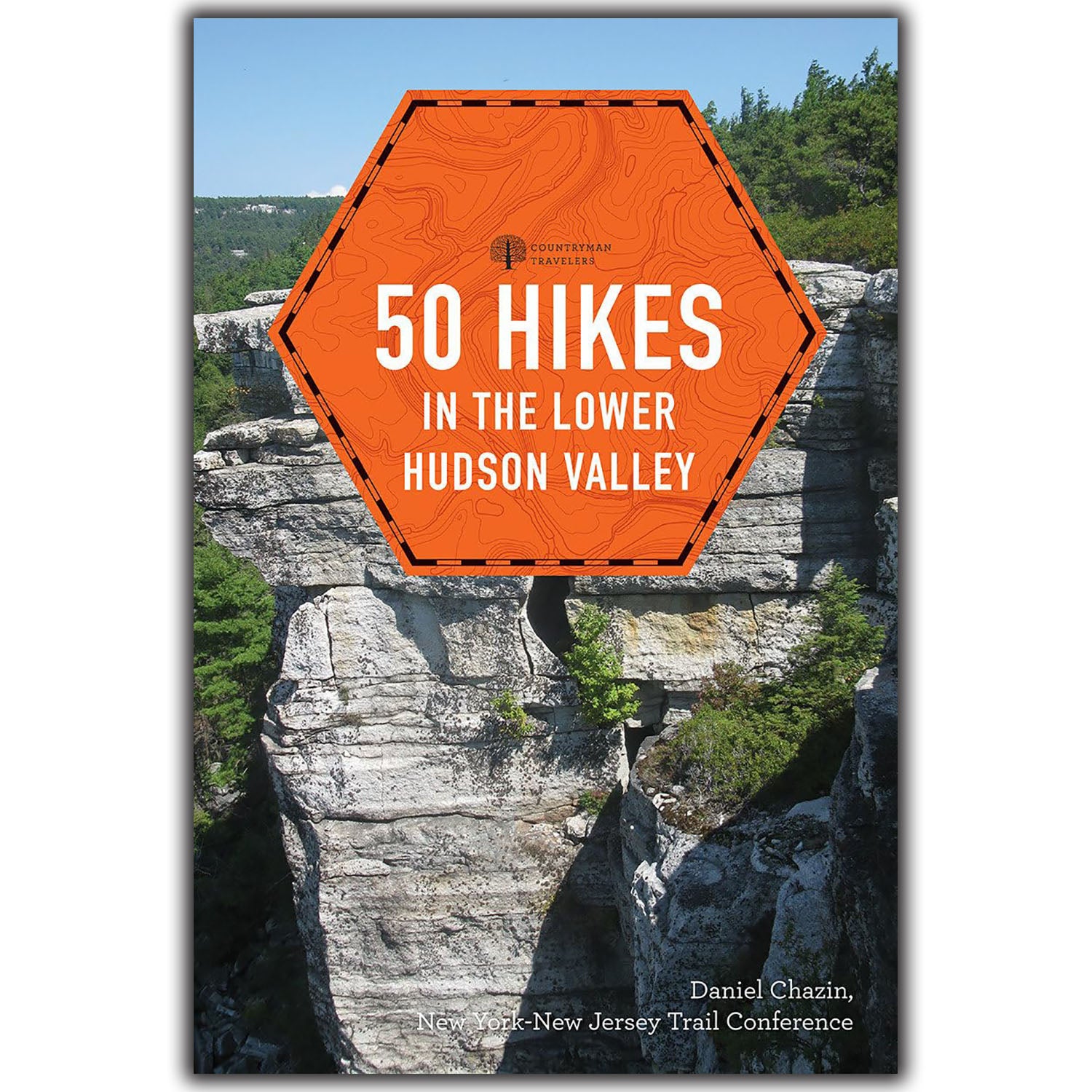 50 Hikes in the Lower Hudson Valley Book Cover