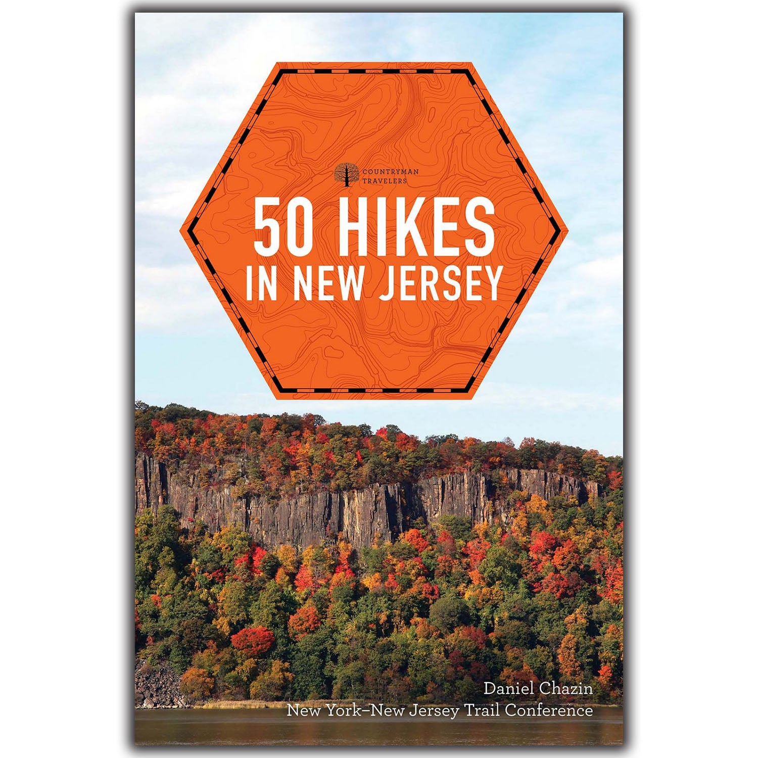 50 Hikes in New Jersey Book Cover