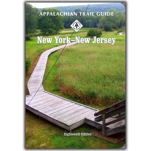 Appalachian Trail Guide to New York-New Jersey Book Cover