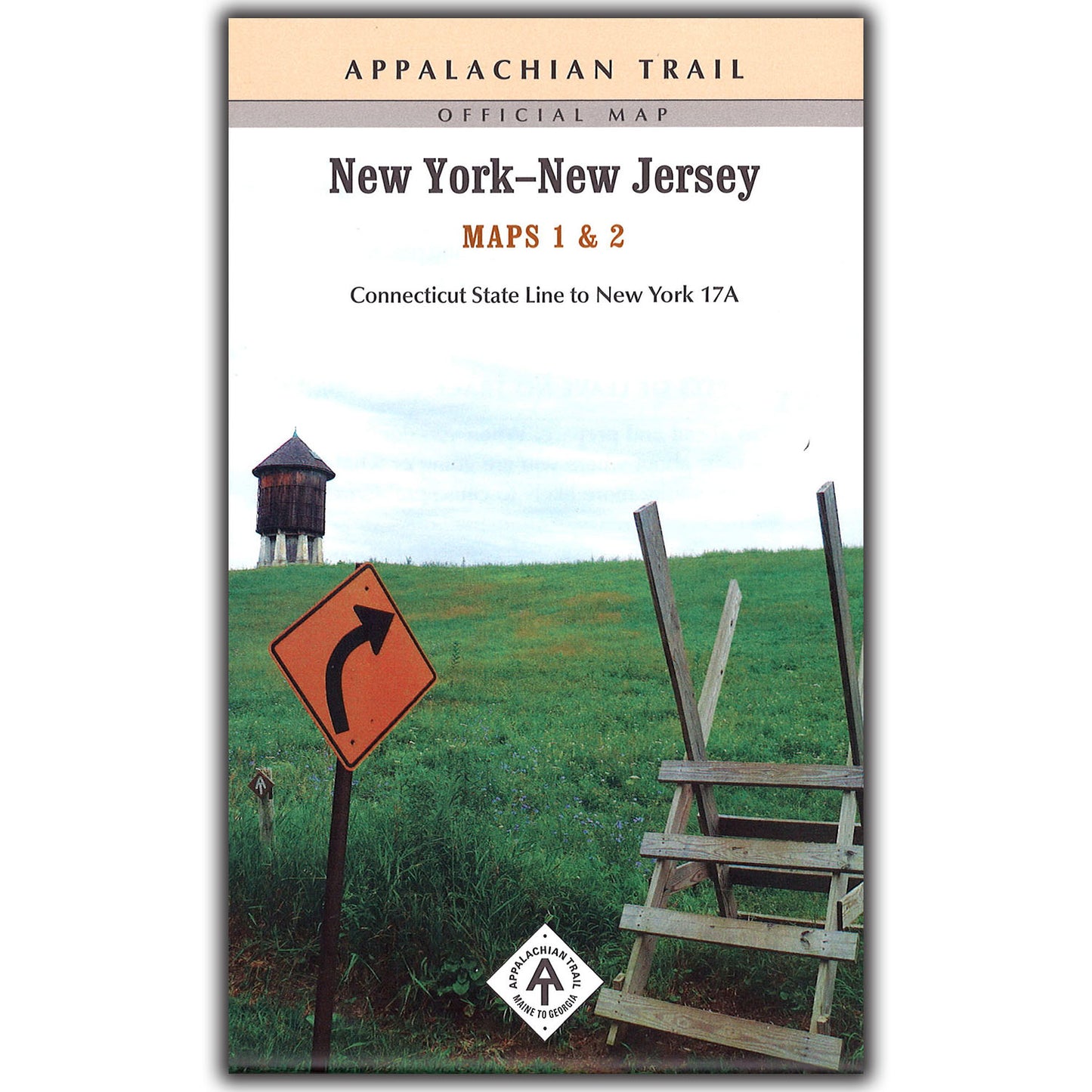 Appalachian Trail Guide to New York-New Jersey Map Cover