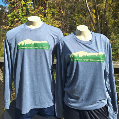 Catskill Mountains Long Sleeve Tee