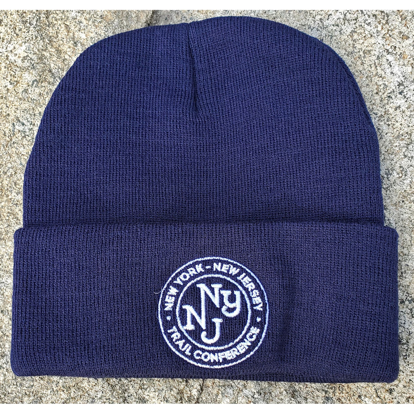 Navy Knit Hat