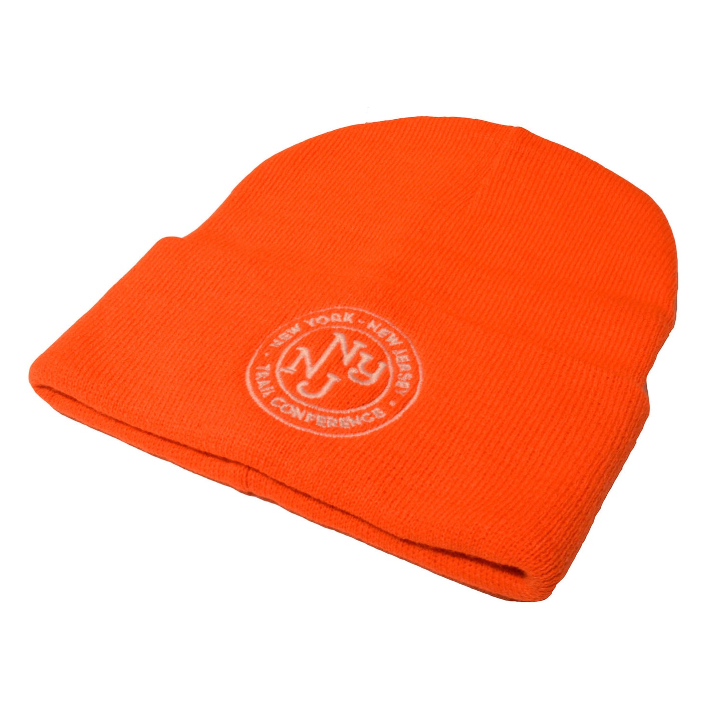 Orange Knit Hat