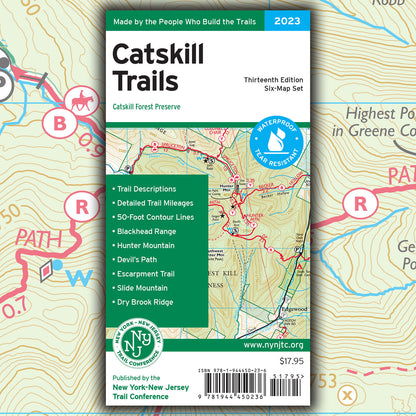 Catskill Map Cover