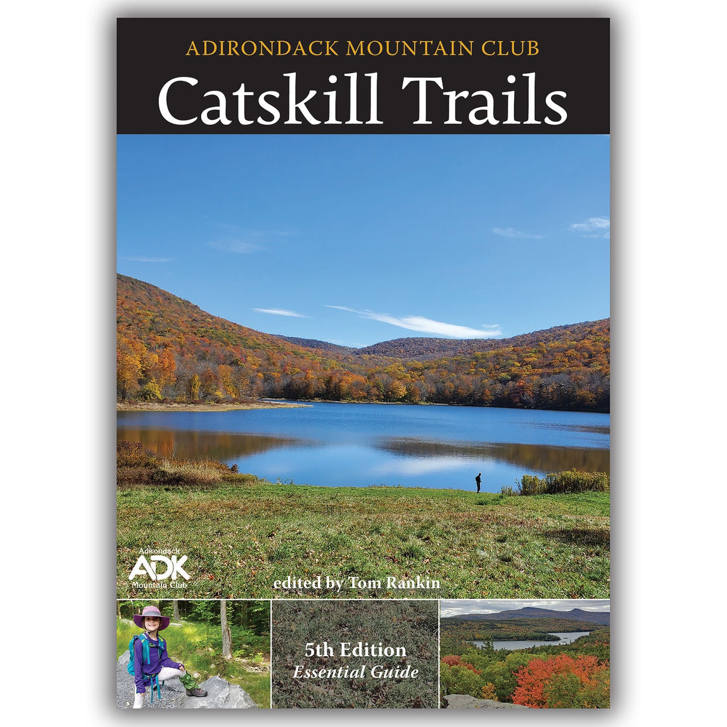 Catskill Trails Guide Book Cover