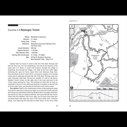 Circuit Hikes in Harriman Example Chapter Spread