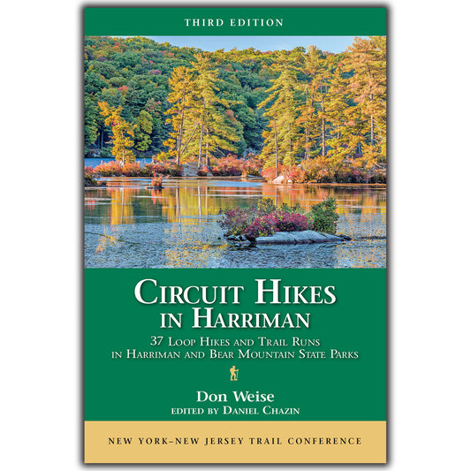 Circuit Hikes in Harriman Book Cover