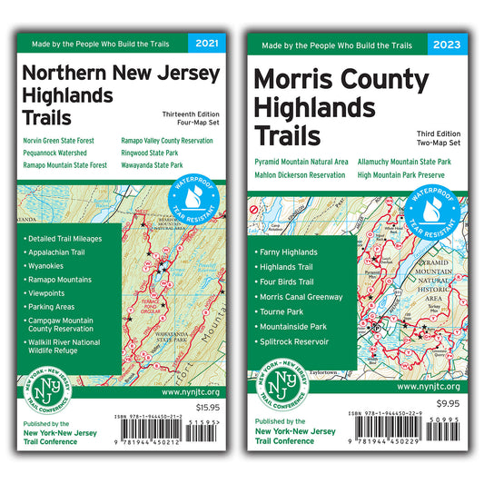 Combo of New Jersey Highlands Maps