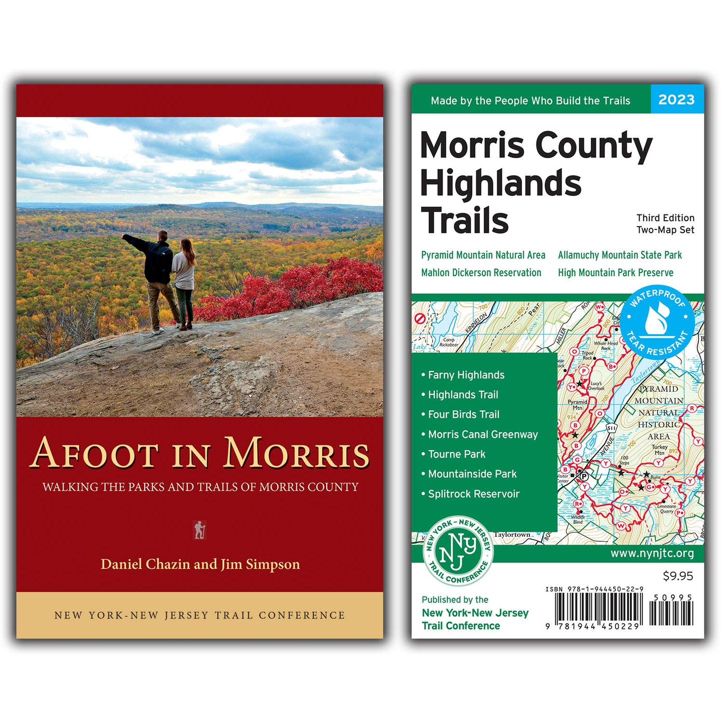Morris County Book & Map Combo **NEW**