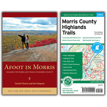 Morris County Book & Map Combo **NEW**