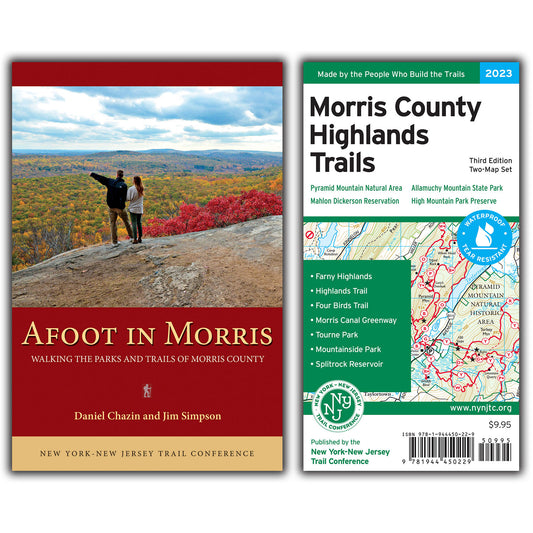 Morris County Book & Map Combo **NEW**