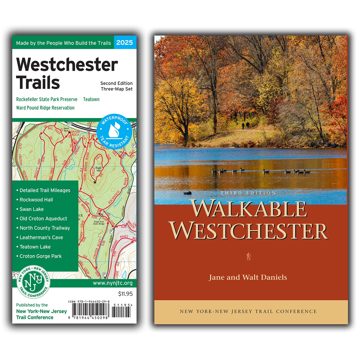 Westchester Book & Map Combo