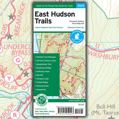 East Hudson Map Cover