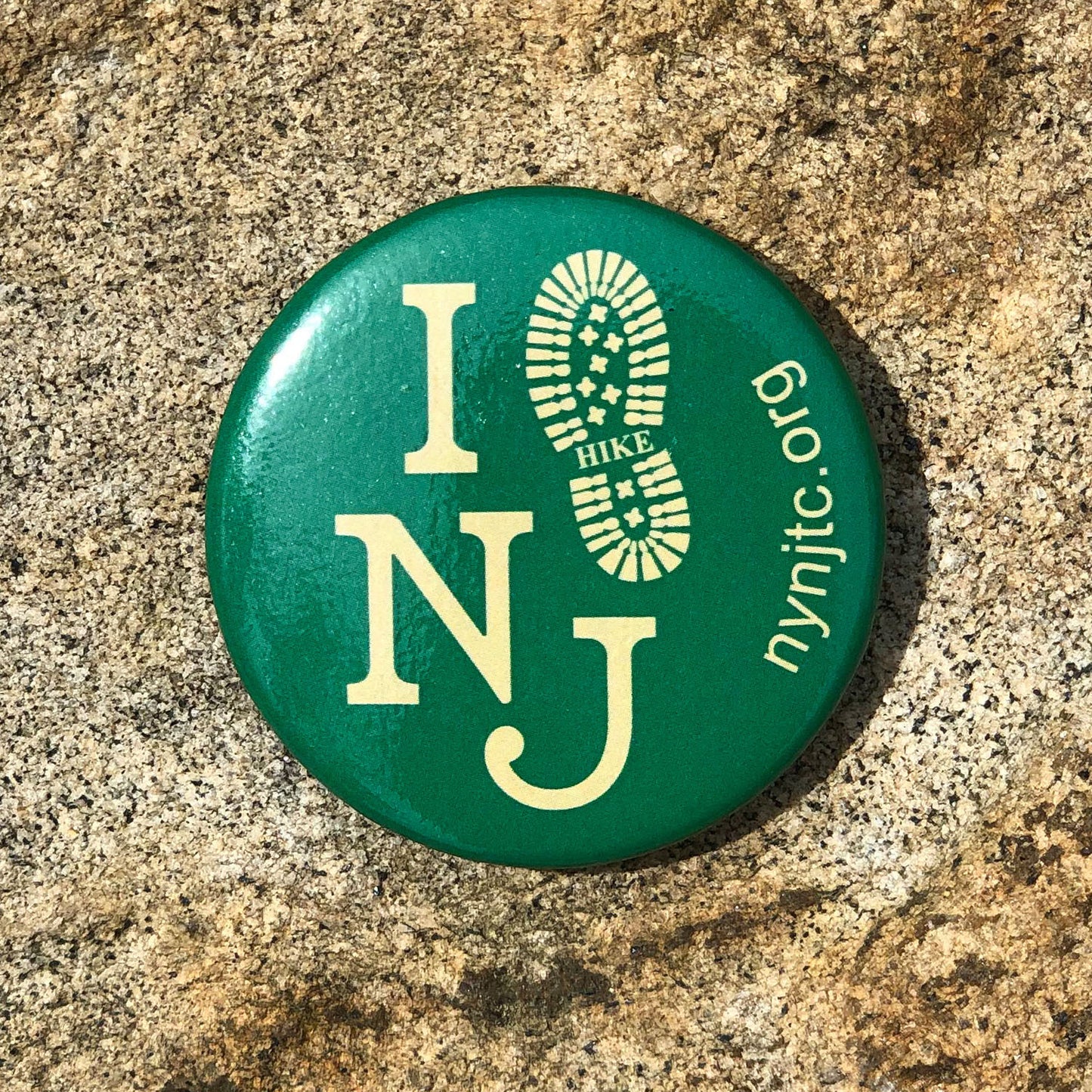 I Hike NJ Button