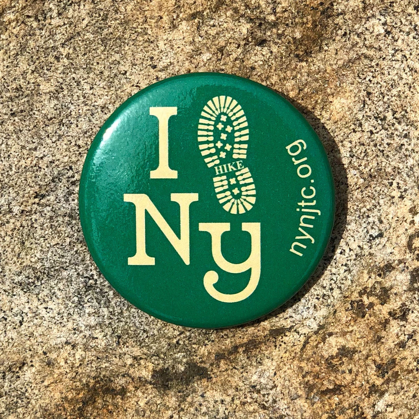 I Hike NY Button