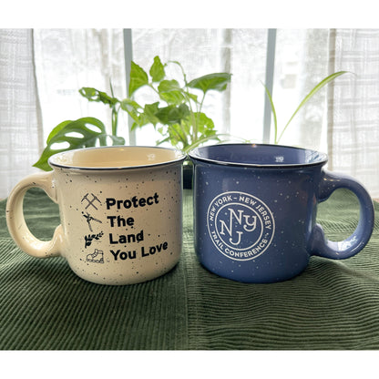 "Protect The Land You Love" Mug