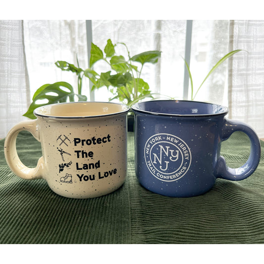 "Protect The Land You Love" Mug