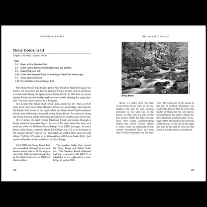 Harriman Trails Example Chapter Spread