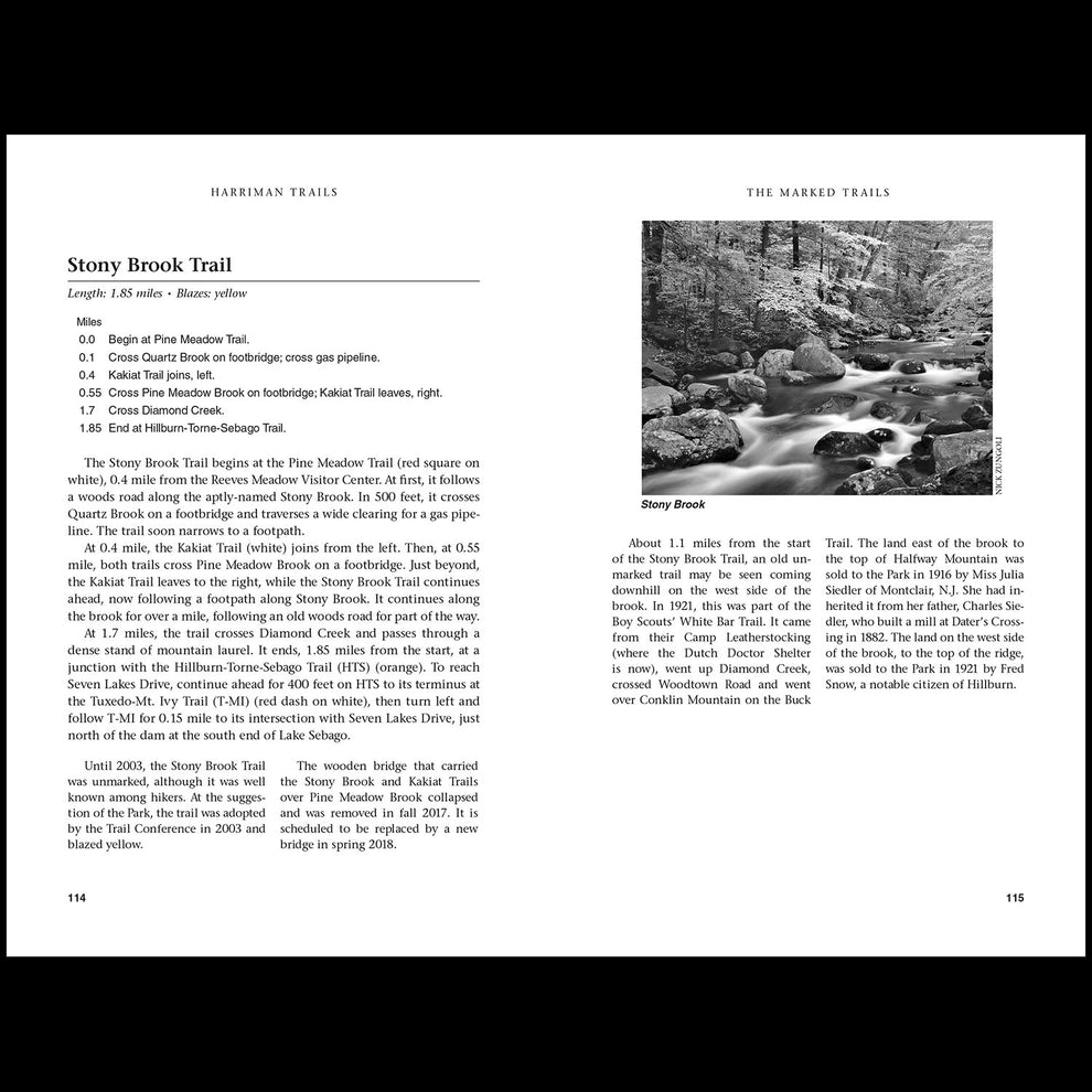 Harriman Trails – New York-New Jersey Trail Conference