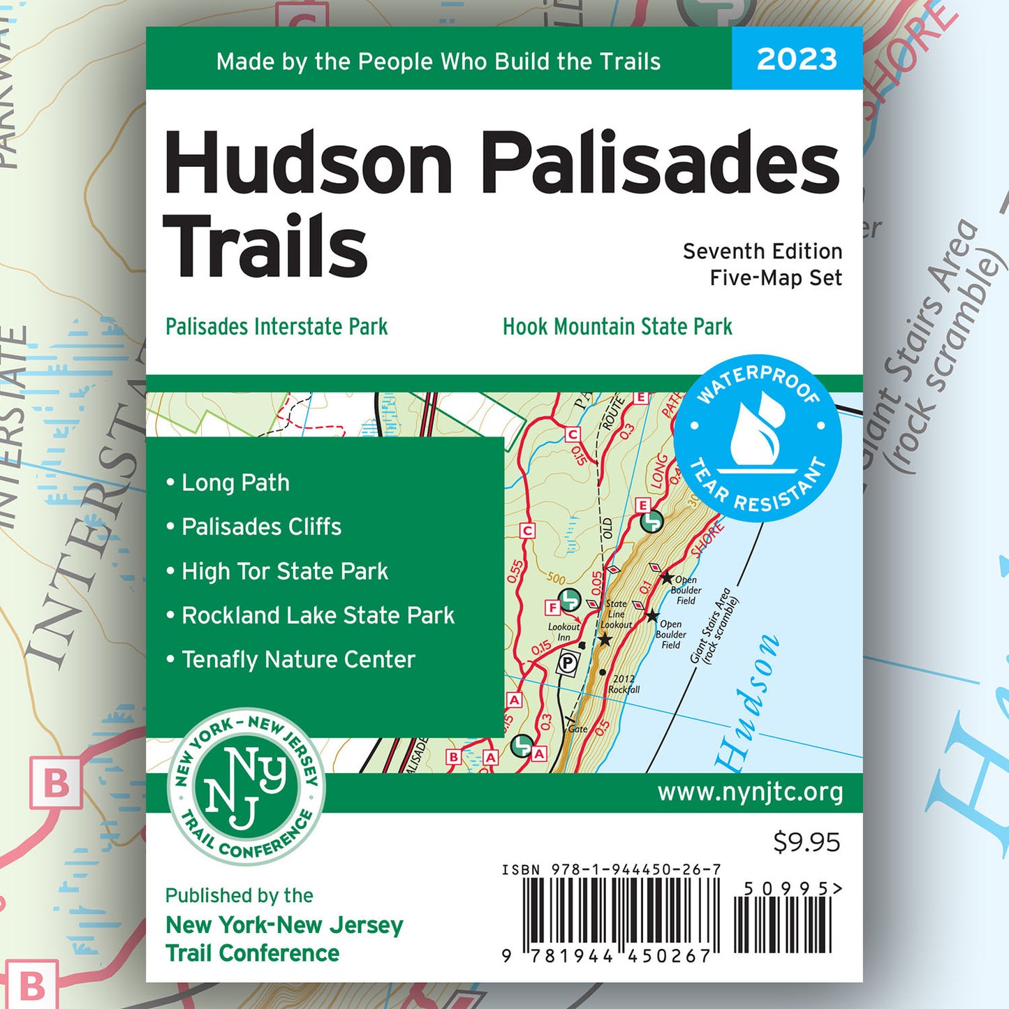 Hudson Palisades Map Cover