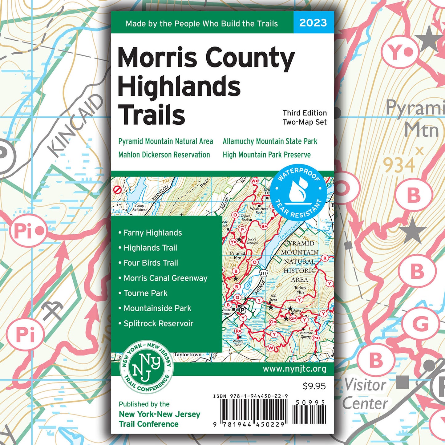 Morris County Highlands Map Cover