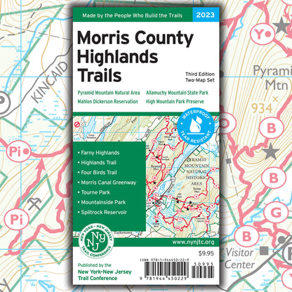 Morris County Highlands Map Cover