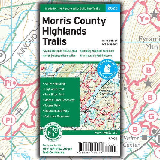 Morris County Highlands Map Cover