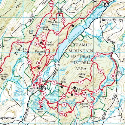 Morris County Highlands Map Example