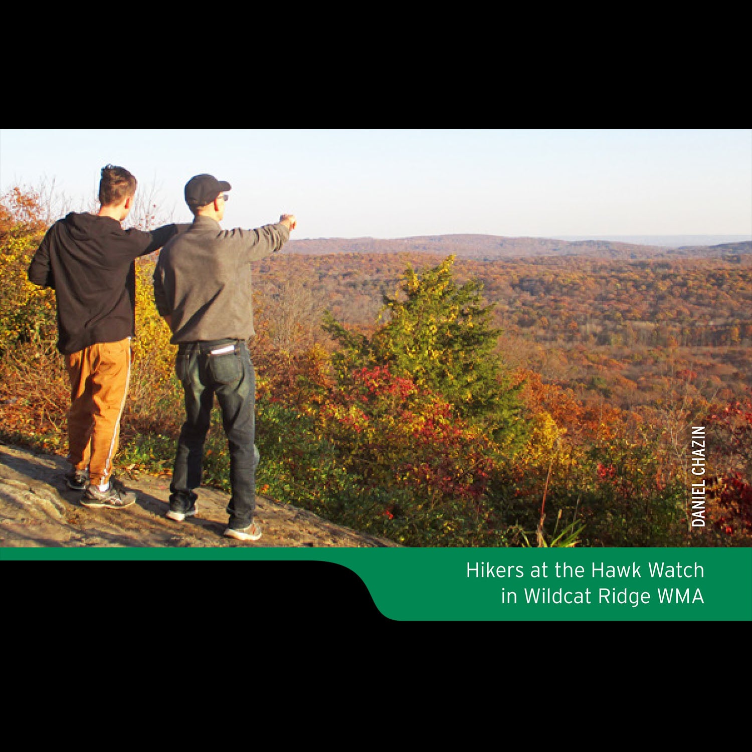 Morris County Highlands Map Scenic Photo