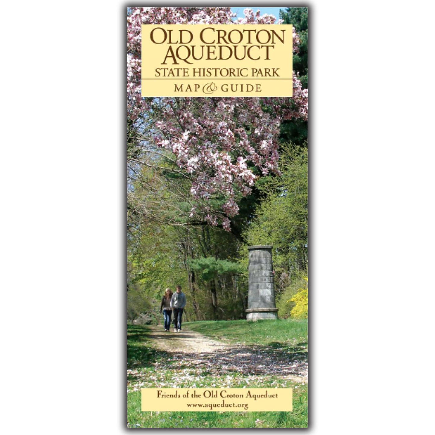 Old Croton Aqueduct Map & Guide Westchester Cover