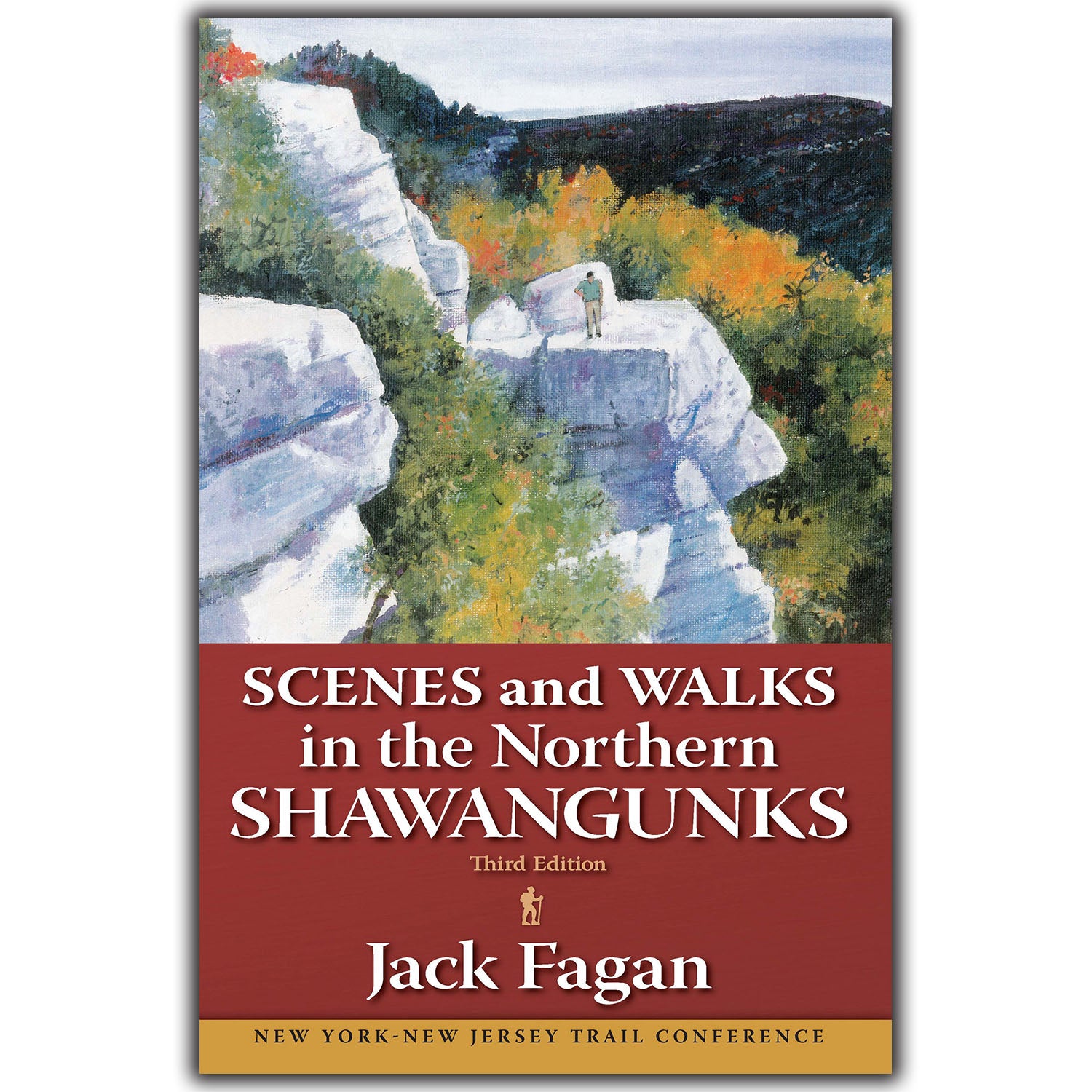 Scenes and Walks in the Northern Shawangunks Book Cover