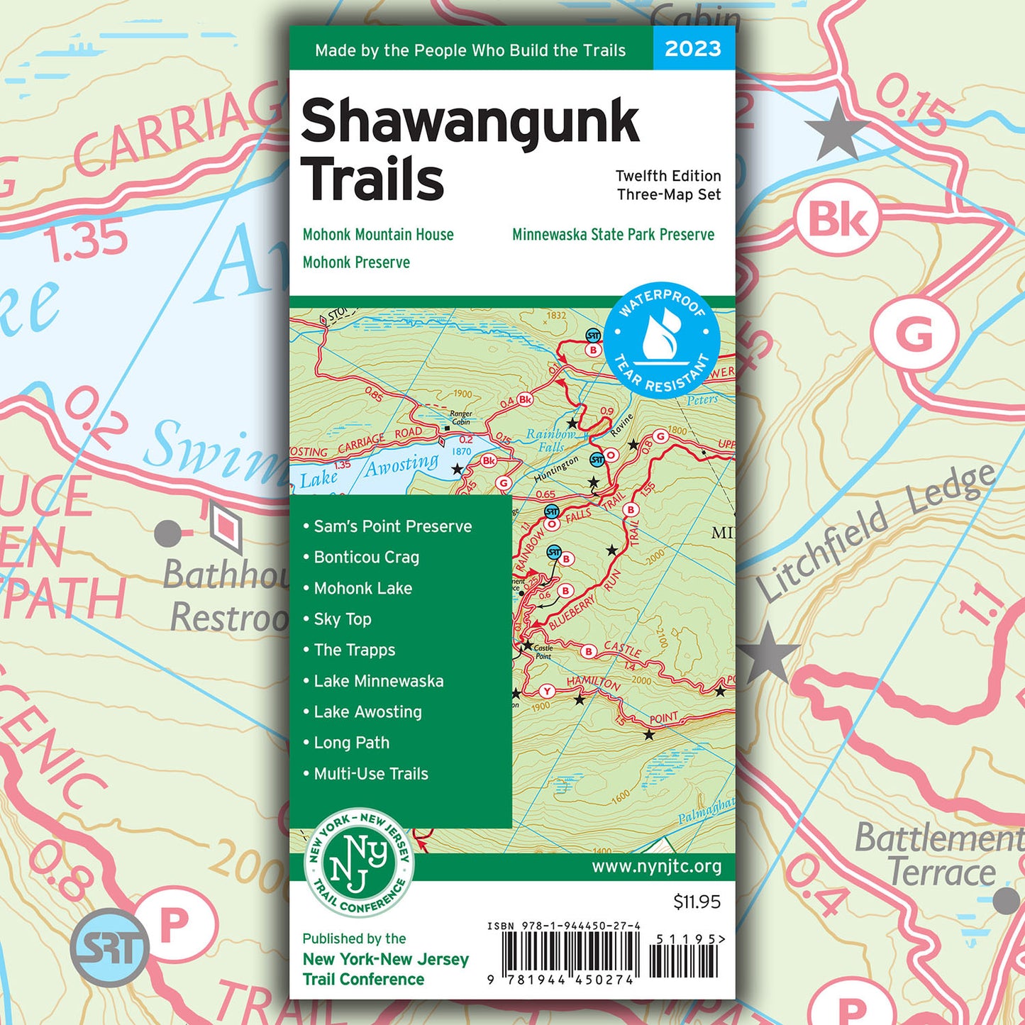 Shawangunk Map Cover