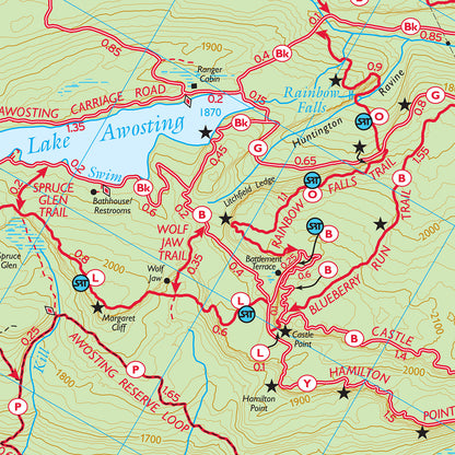 Shawangunk Map Example