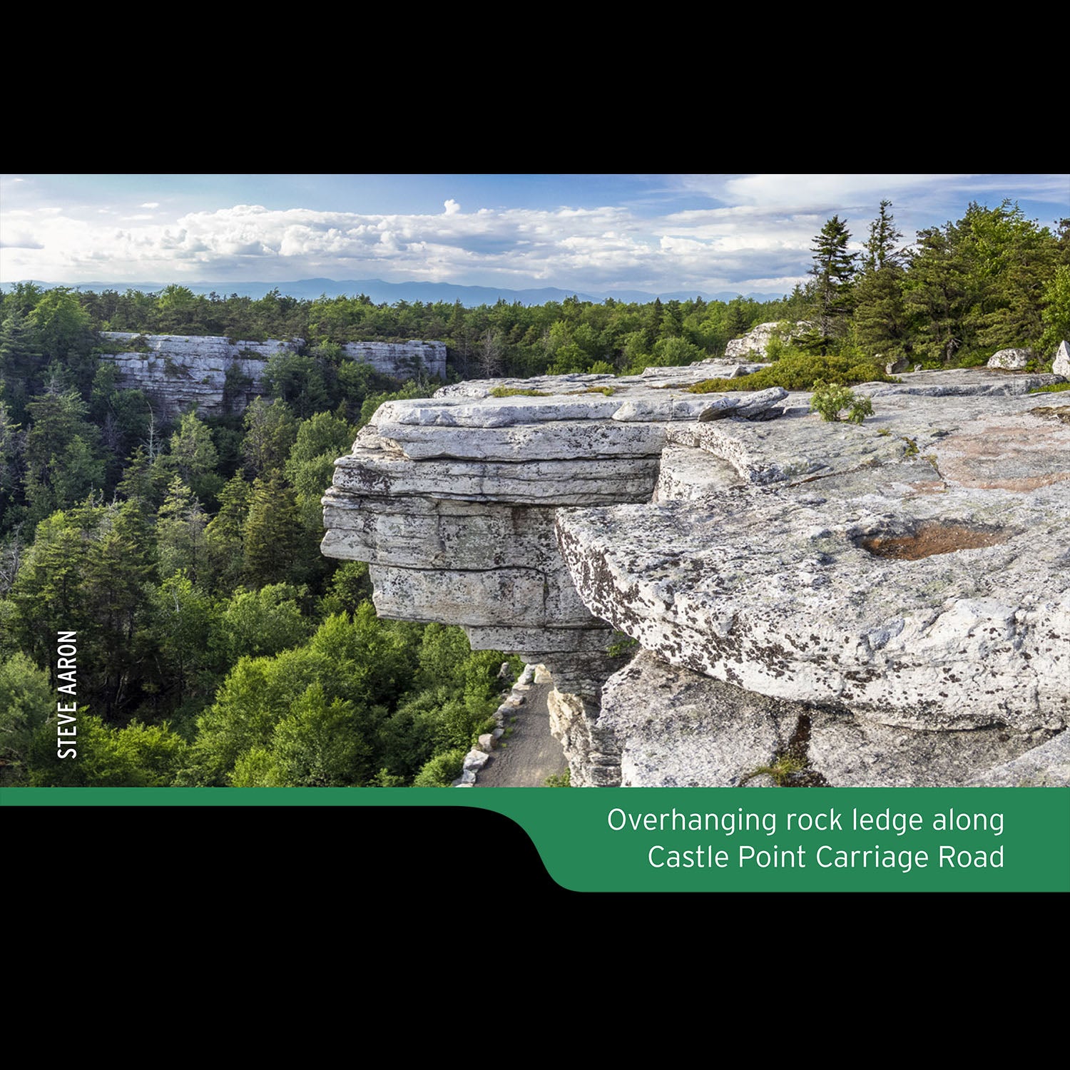 Shawangunk Map Scenic Photo