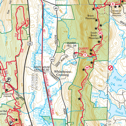 South Taconic Trails Map