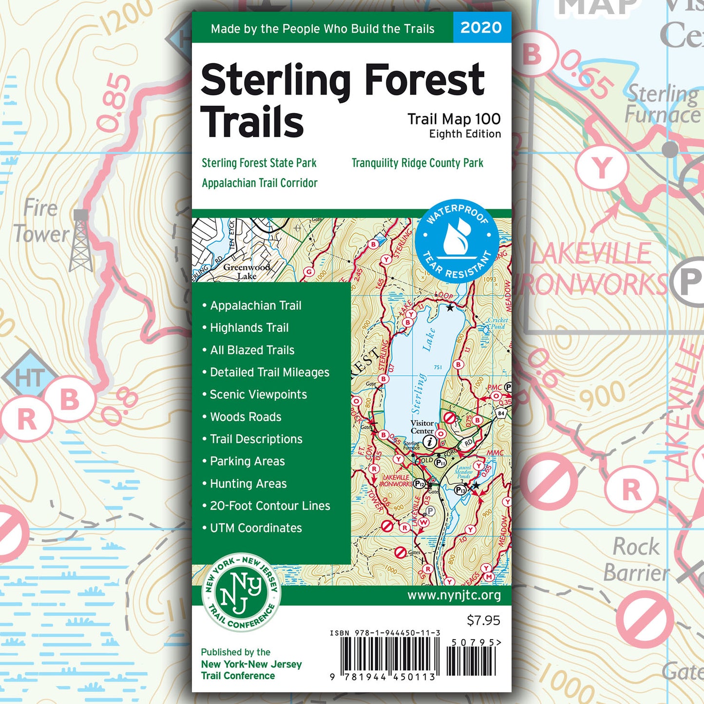 Sterling Forest Map Cover