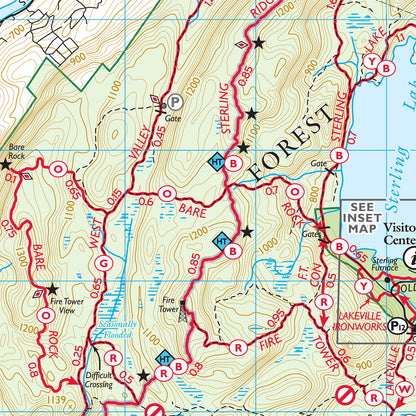 Sterling Forest Map Example