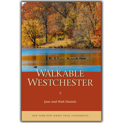 Walkable Westchester Book Cover