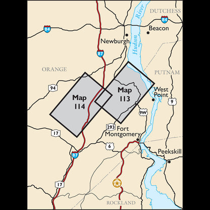 West Hudson Map Locator Map