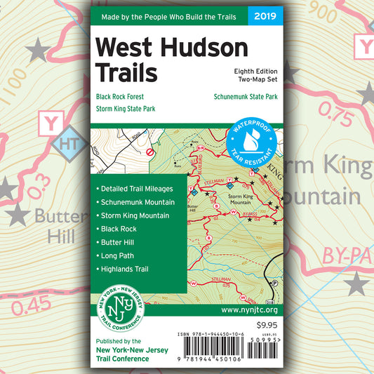 West Hudson Map Cover