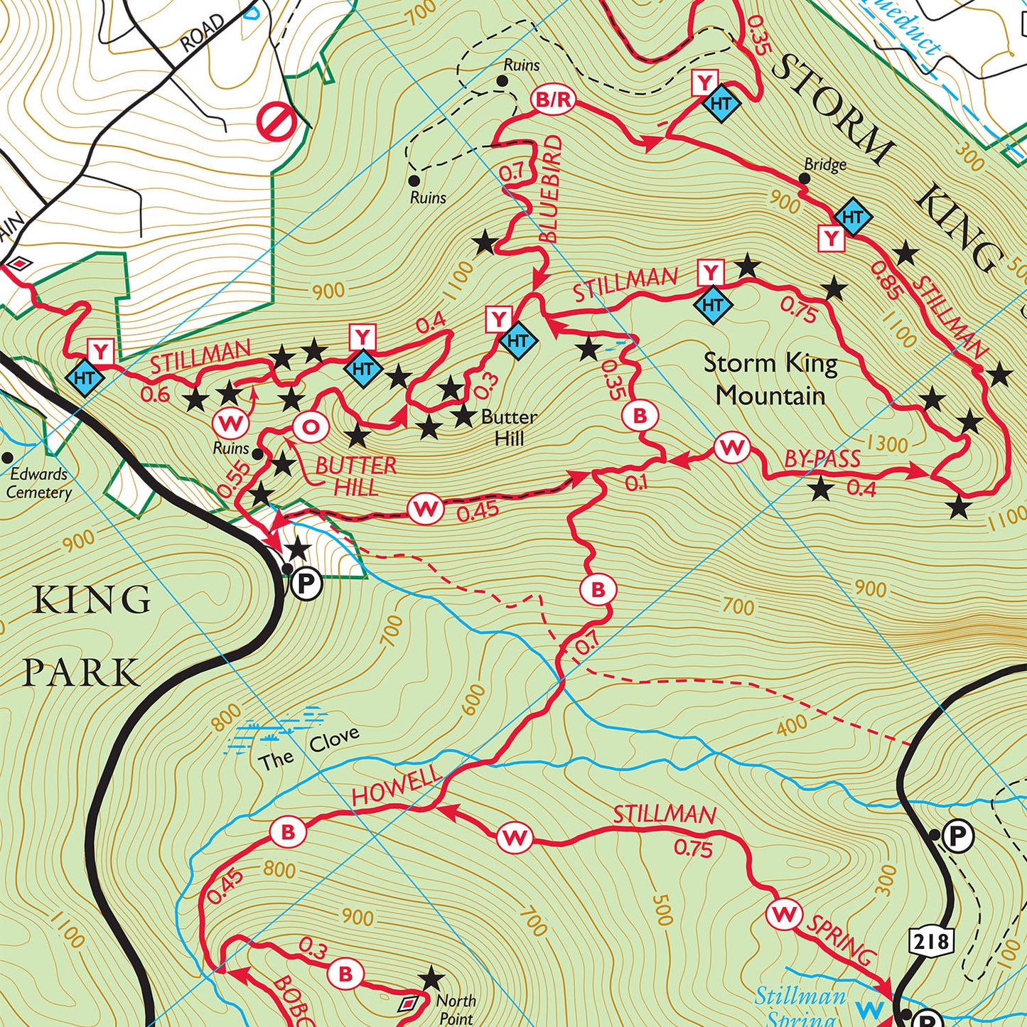 West Hudson Map Example