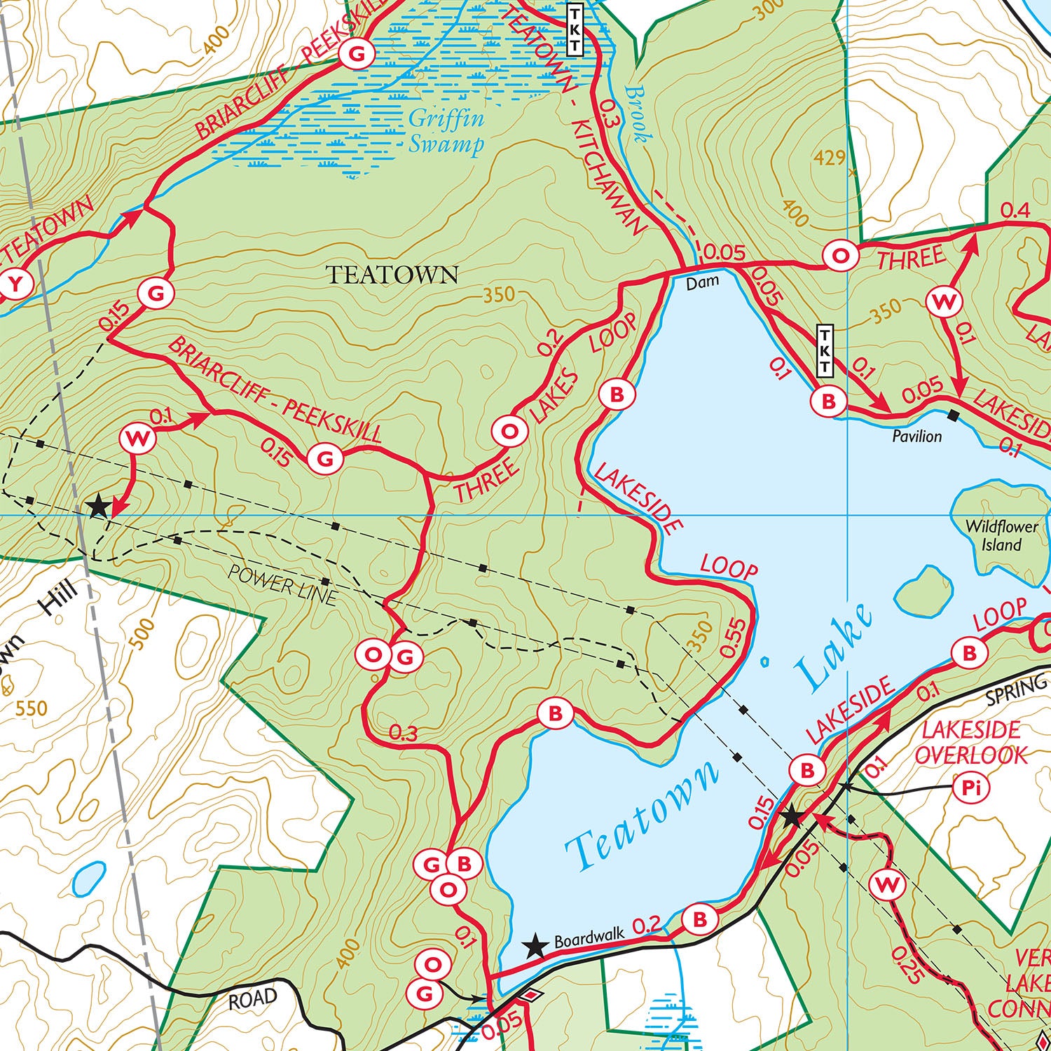 Westchester Map Example